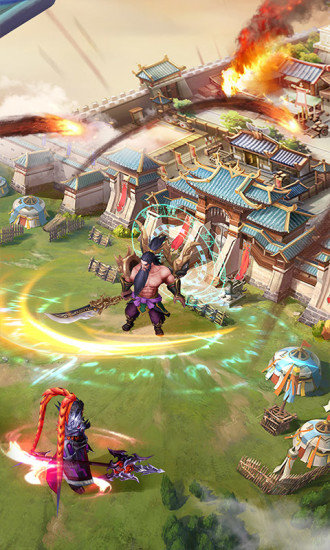 者之战智谋三国志腾讯版pg电子模拟器试玩王(图1)